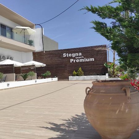 Stegna Premium Apartment Archangelos  Bagian luar foto