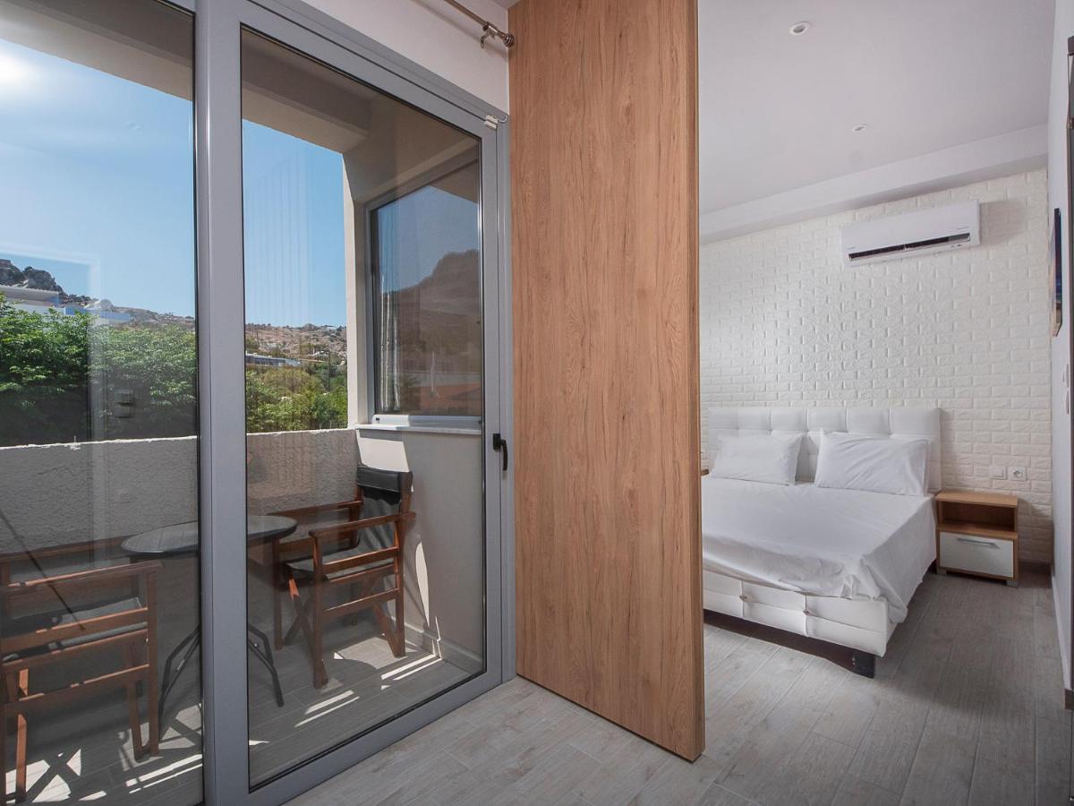 Stegna Premium Apartment Archangelos  Bagian luar foto