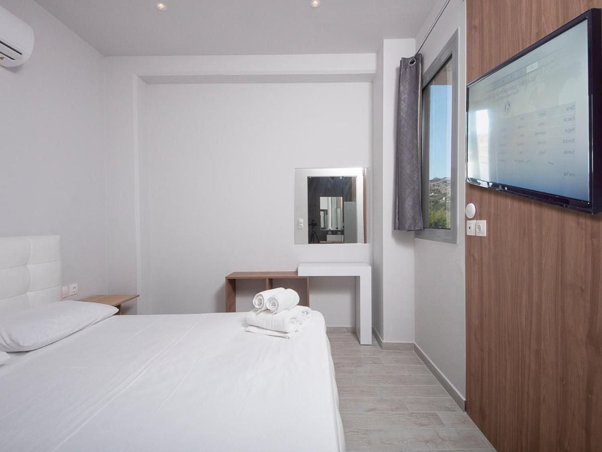 Stegna Premium Apartment Archangelos  Bagian luar foto