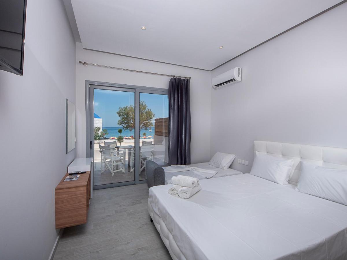 Stegna Premium Apartment Archangelos  Bagian luar foto