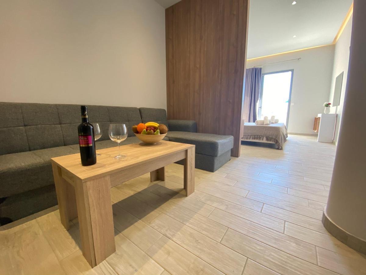 Stegna Premium Apartment Archangelos  Bagian luar foto