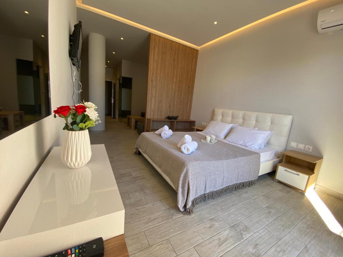 Stegna Premium Apartment Archangelos  Bagian luar foto