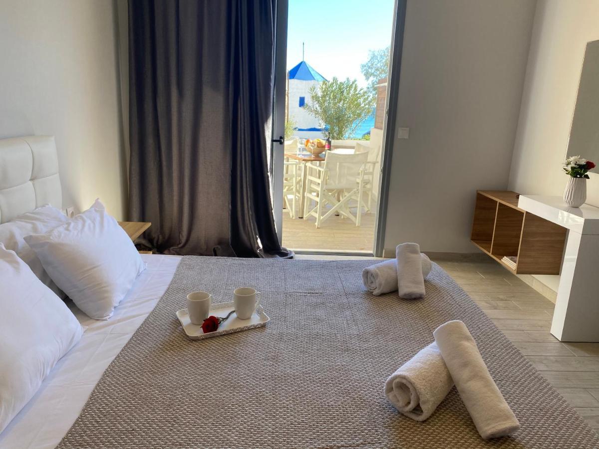 Stegna Premium Apartment Archangelos  Bagian luar foto