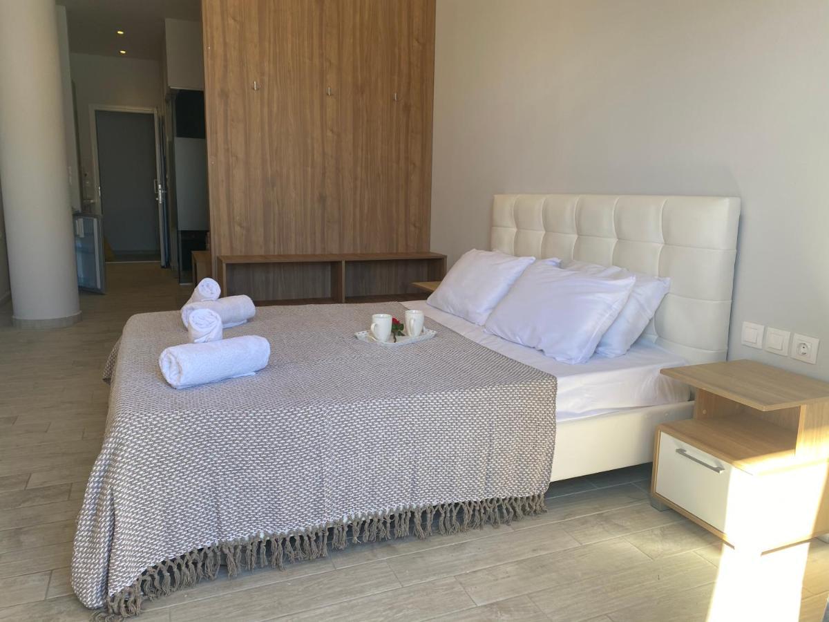 Stegna Premium Apartment Archangelos  Bagian luar foto