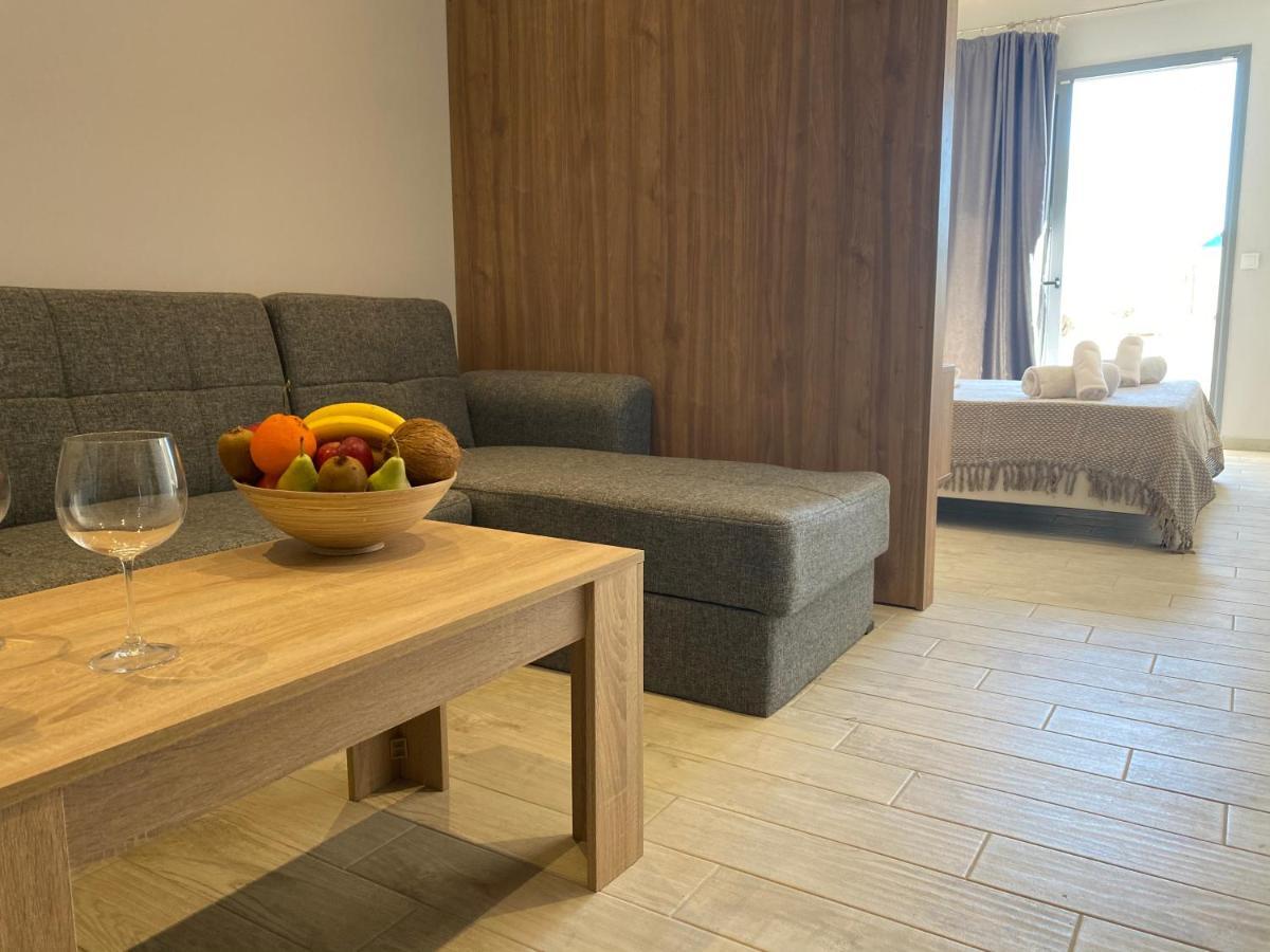 Stegna Premium Apartment Archangelos  Bagian luar foto
