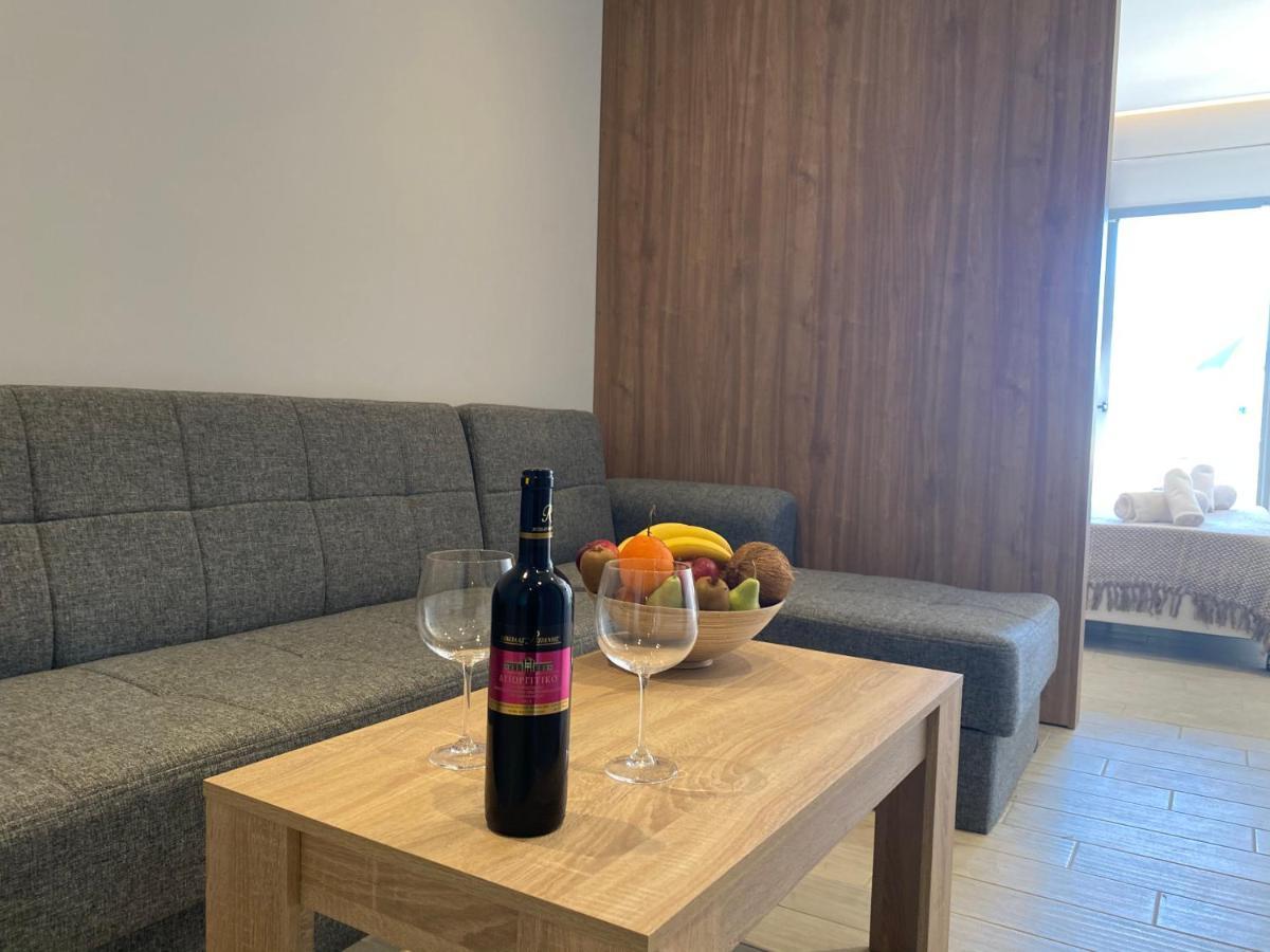 Stegna Premium Apartment Archangelos  Bagian luar foto