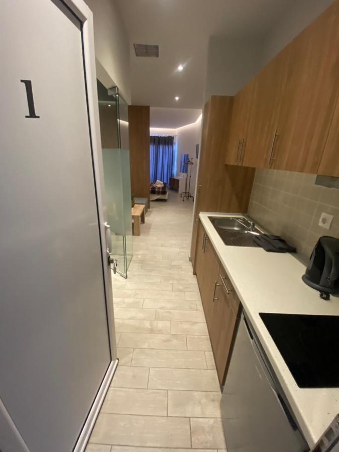 Stegna Premium Apartment Archangelos  Bagian luar foto