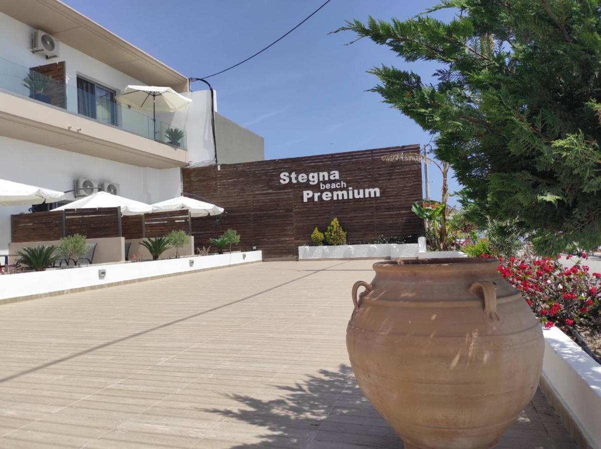 Stegna Premium Apartment Archangelos  Bagian luar foto