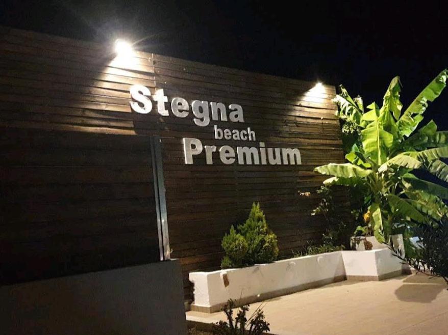 Stegna Premium Apartment Archangelos  Bagian luar foto