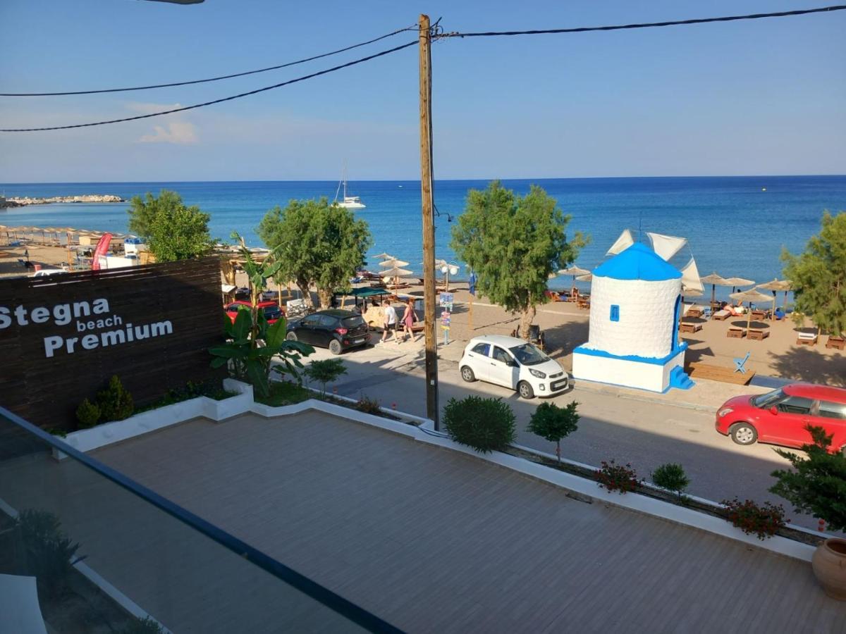 Stegna Premium Apartment Archangelos  Bagian luar foto